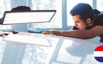 Réparation des dommages esthétiques de la voiture avec Dutch