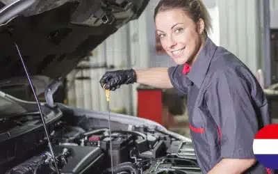 Technicien automobile avec des compétences linguistiques en néerlandais