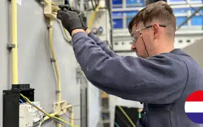 Ingénieur électricien avec des compétences linguistiques en néerlandais