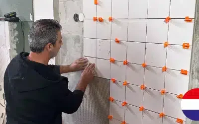 Tegelzetten met Nederlandse taal