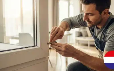Technicien en réparation de bâtiments avec des compétences linguistiques en néerlandais