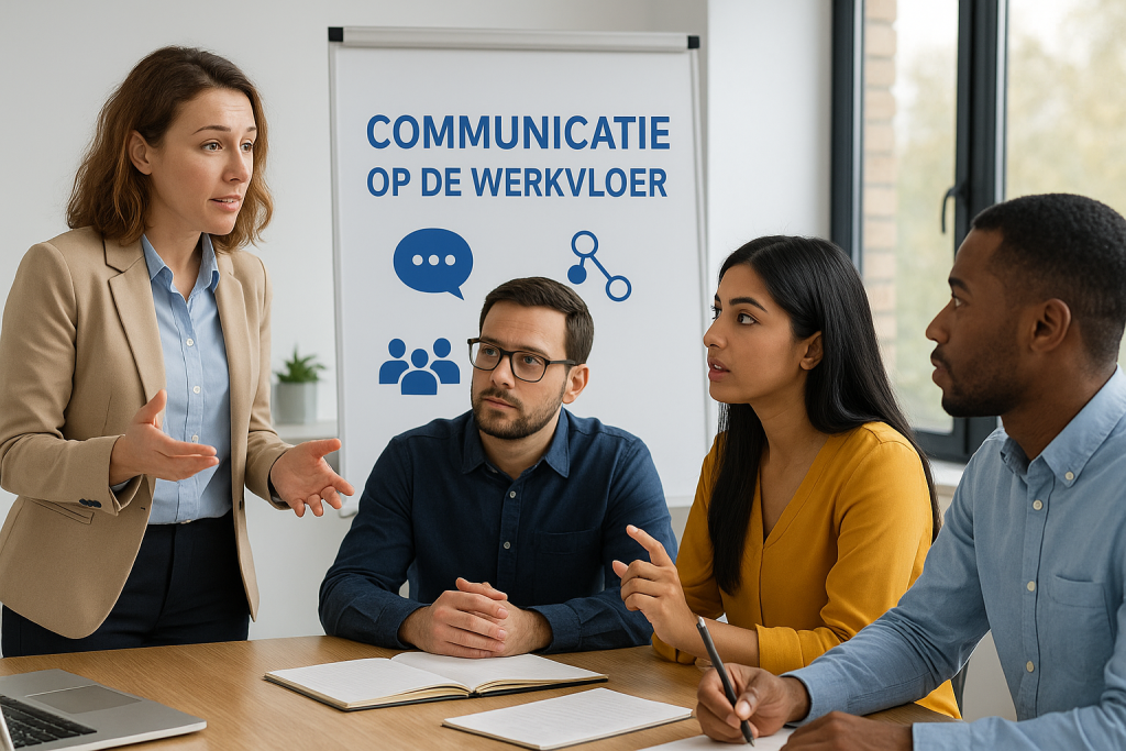 Communicatie op de werkvloer training: wat je leert en waarom