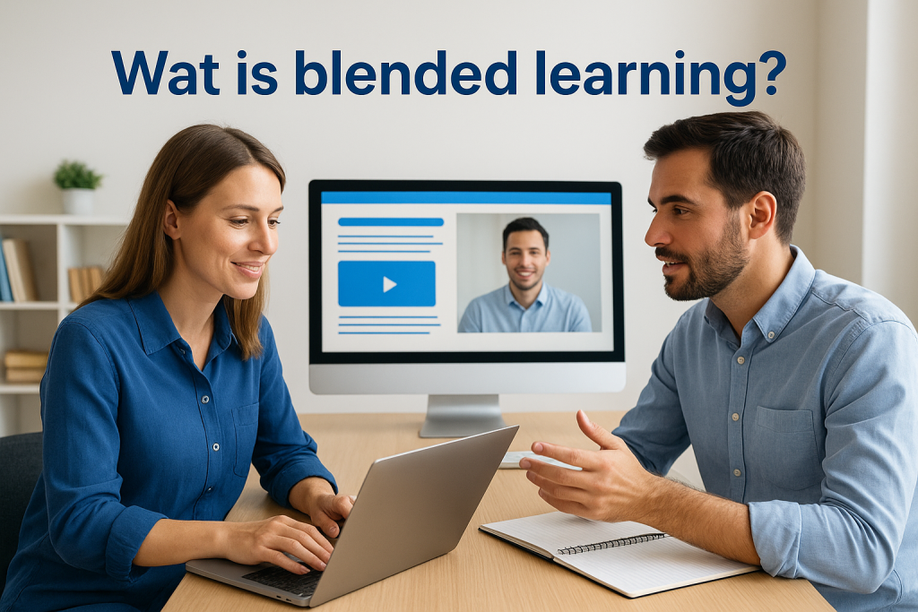 Wat is blended learning? uitleg, voorbeelden, voor- en nadelen