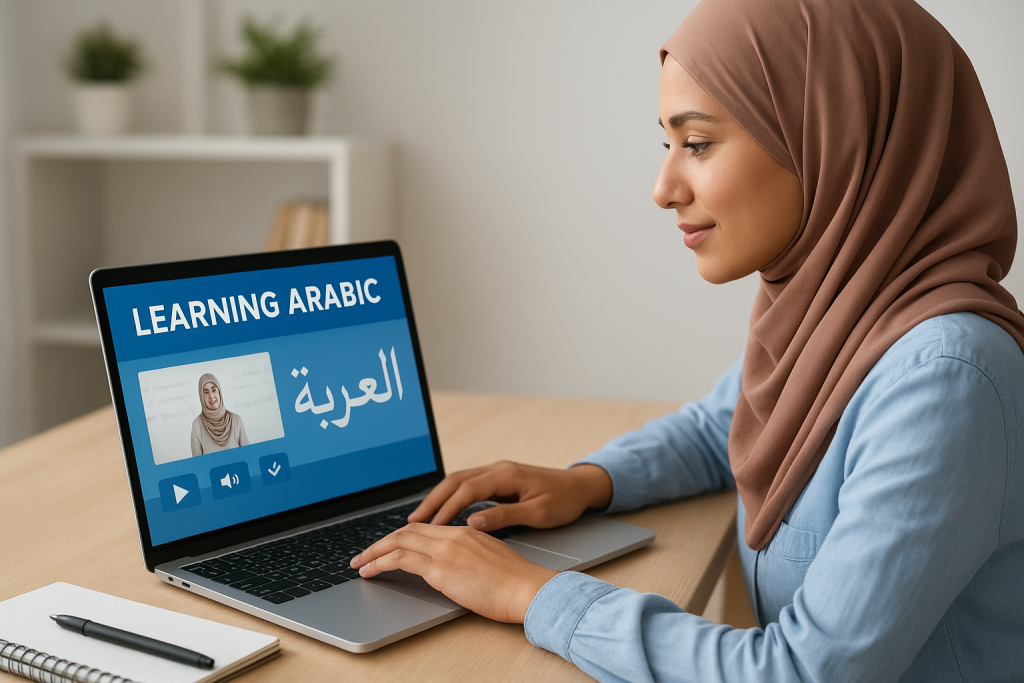 Al jazeera learning arabic: officiële cursus en lesmateriaal