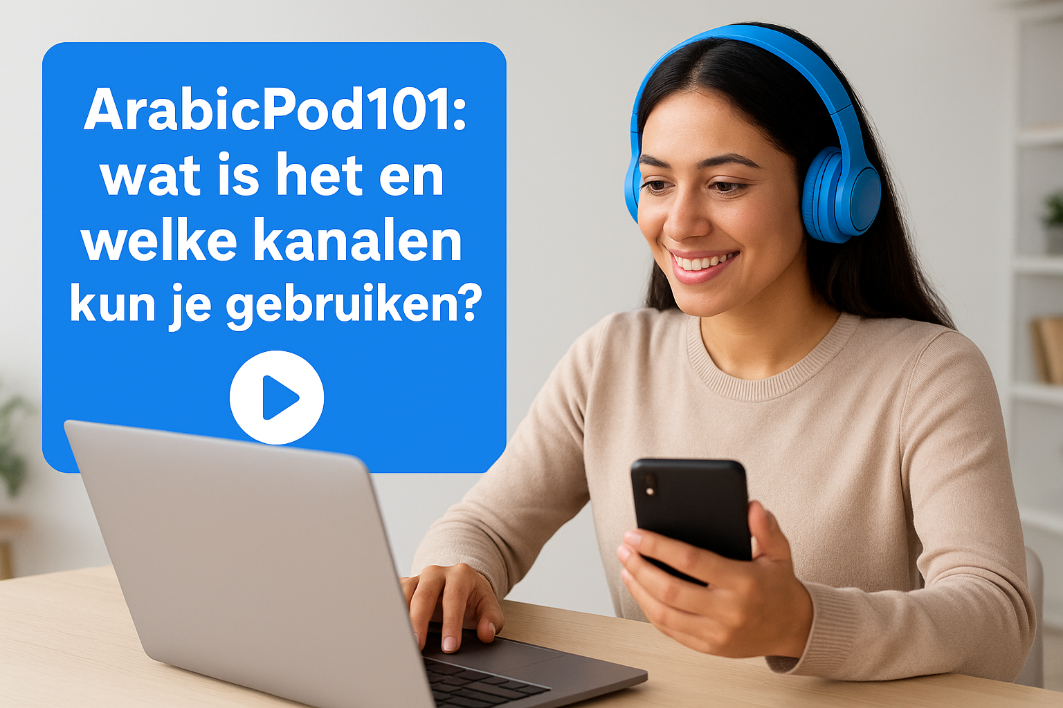 ArabicPod101: wat is het en welke kanalen kun je gebruiken?