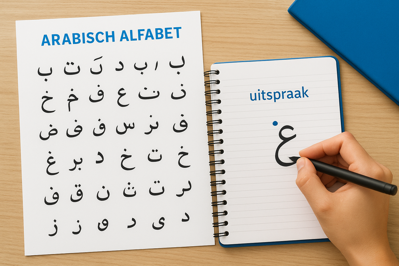 Arabisch alfabet leren: 28 letters, uitspraak en schrijfvormen