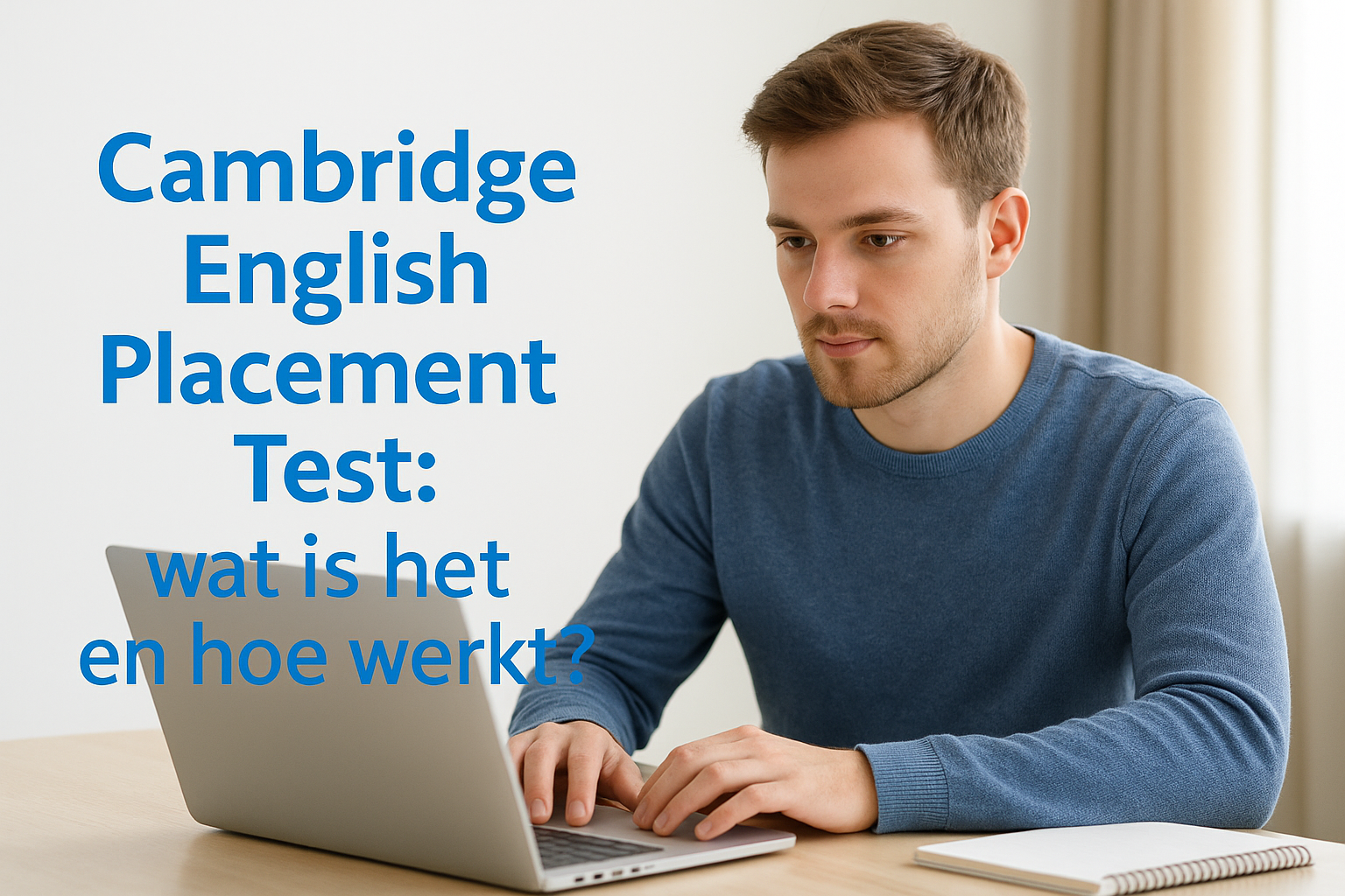 Cambridge English Placement Test: wat is het en hoe werkt?