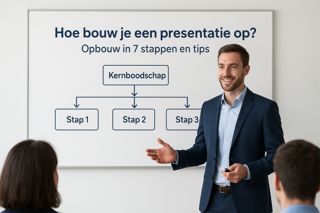 Hoe bouw je een presentatie op? Opbouw in 7 stappen en tips