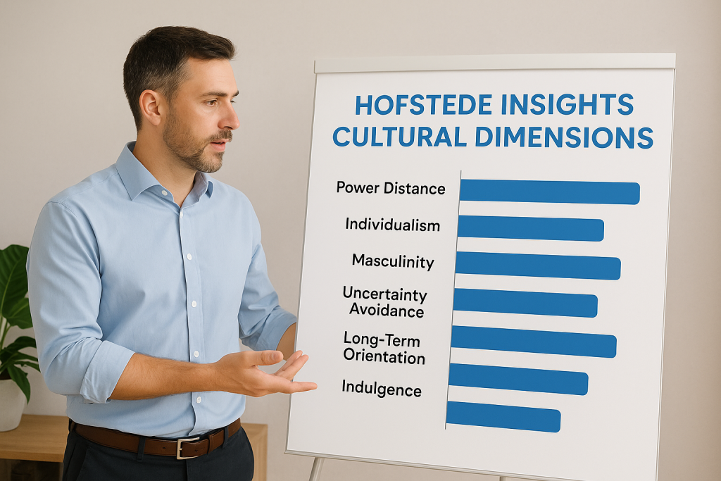 Hofstede insights cultural dimensions: 6D-model uitgelegd