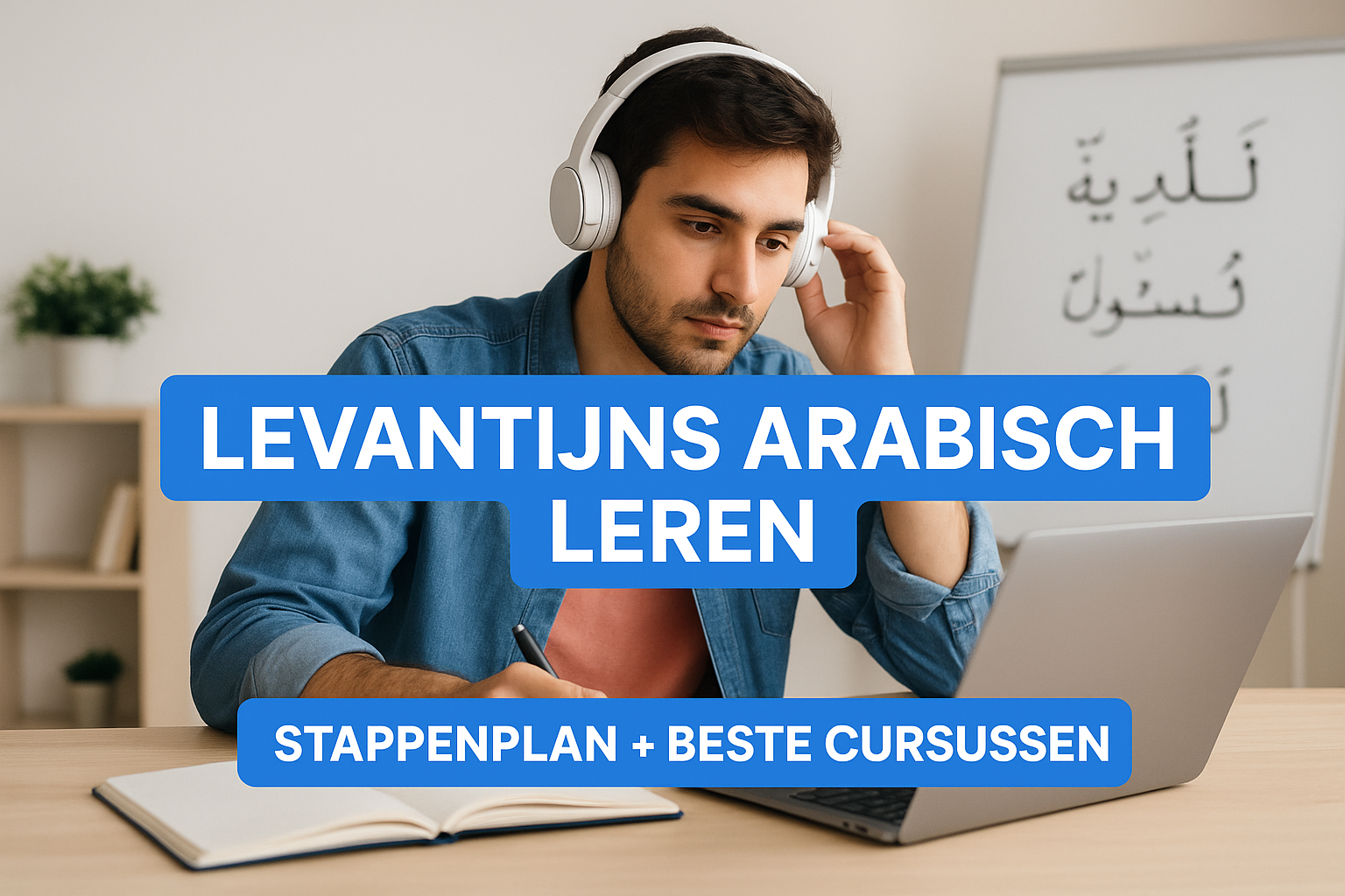 Levantijns arabisch leren: stappenplan + beste cursussen