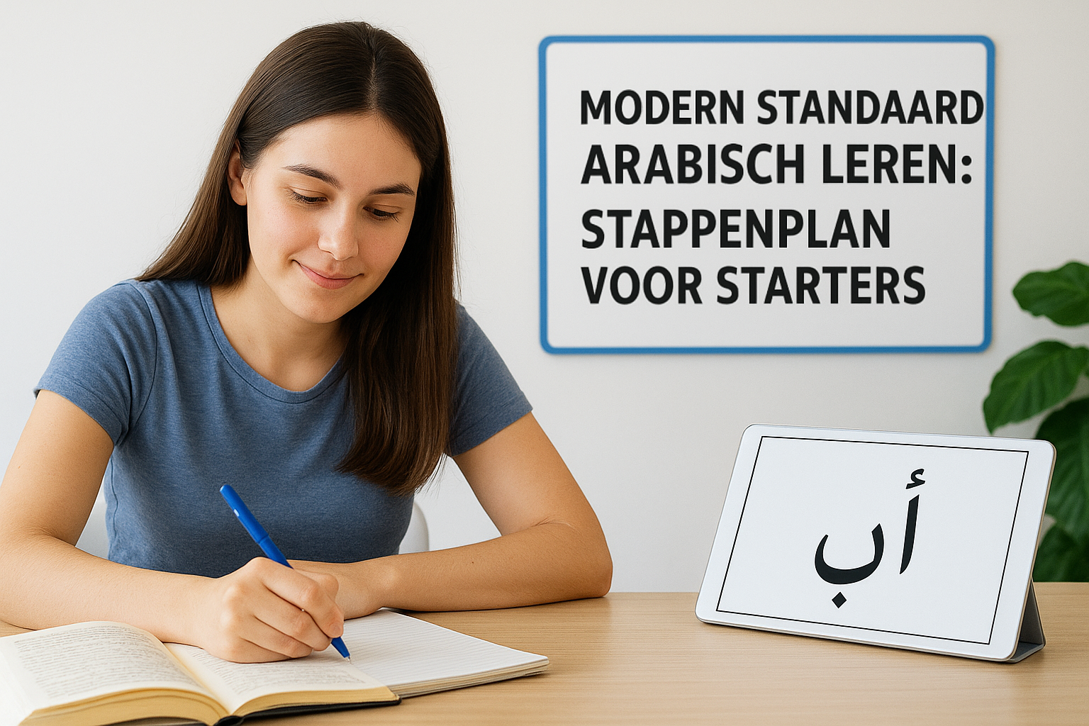 Modern standaard arabisch leren: stappenplan voor starters
