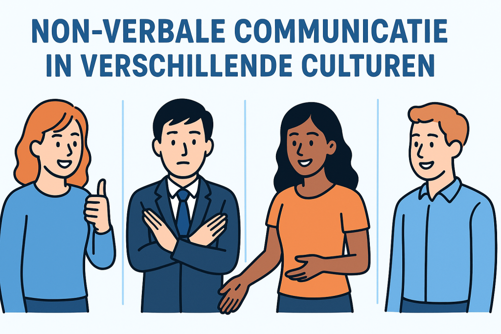 Non-verbale communicatie in verschillende culturen: uitleg