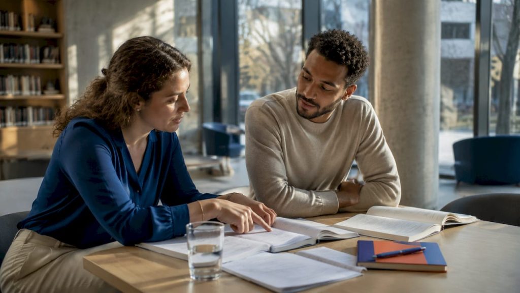 Vakgenoten in gesprek over interculturele vaardigheden