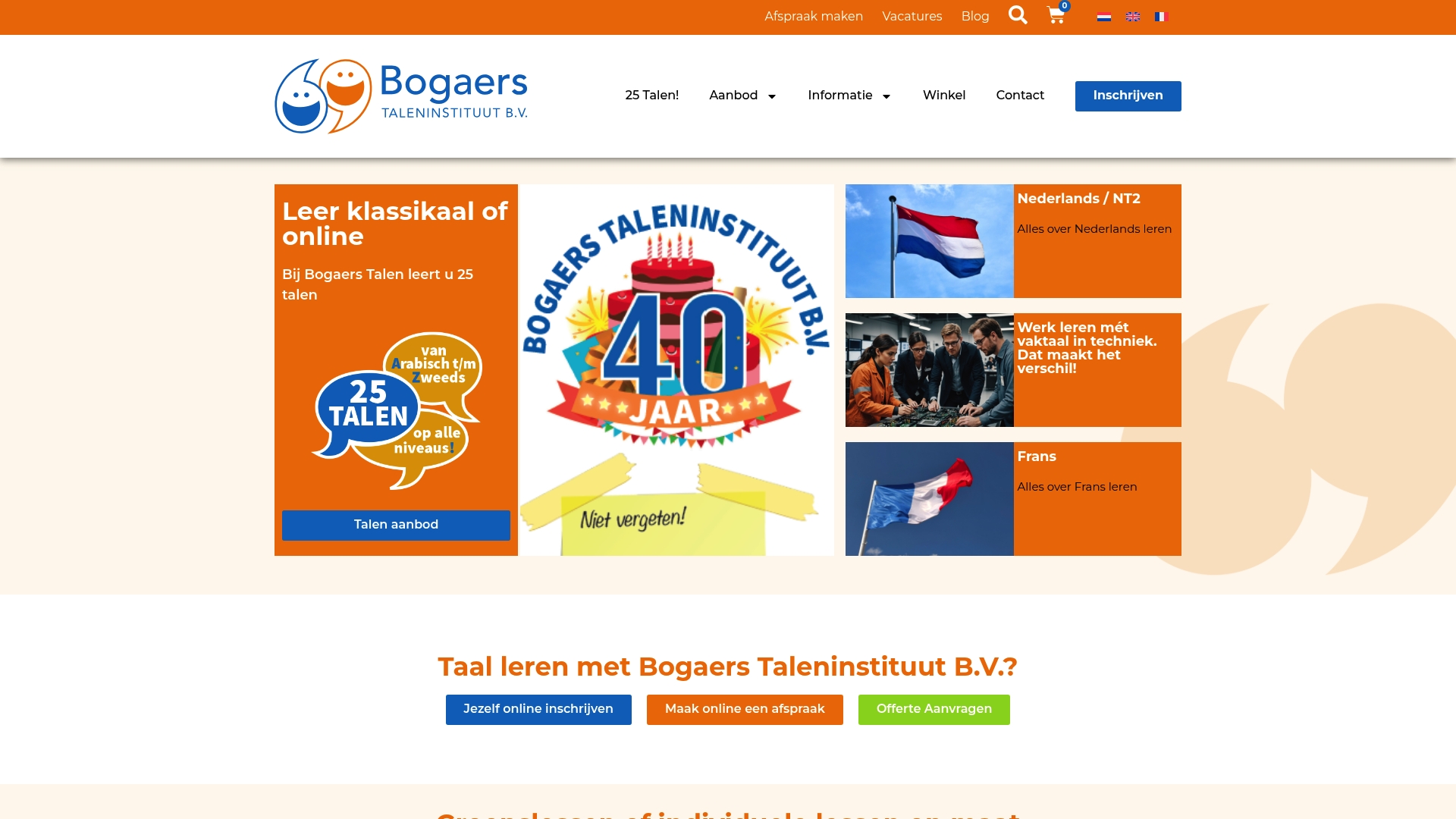 Bogaerstalen