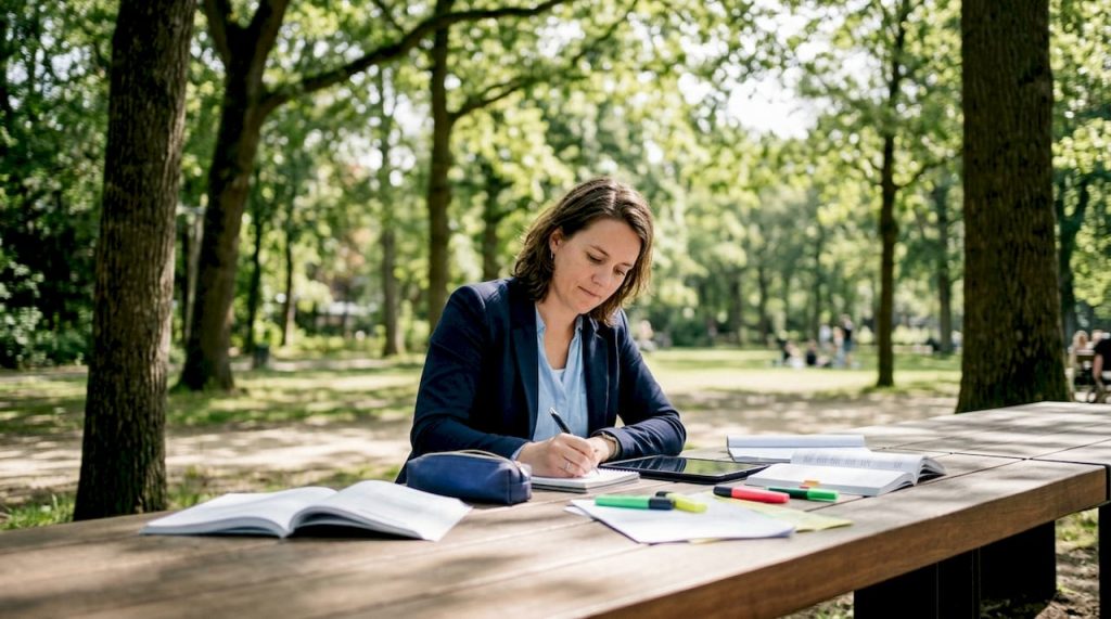 Vakkundig schrijven over duurzame leertrajecten