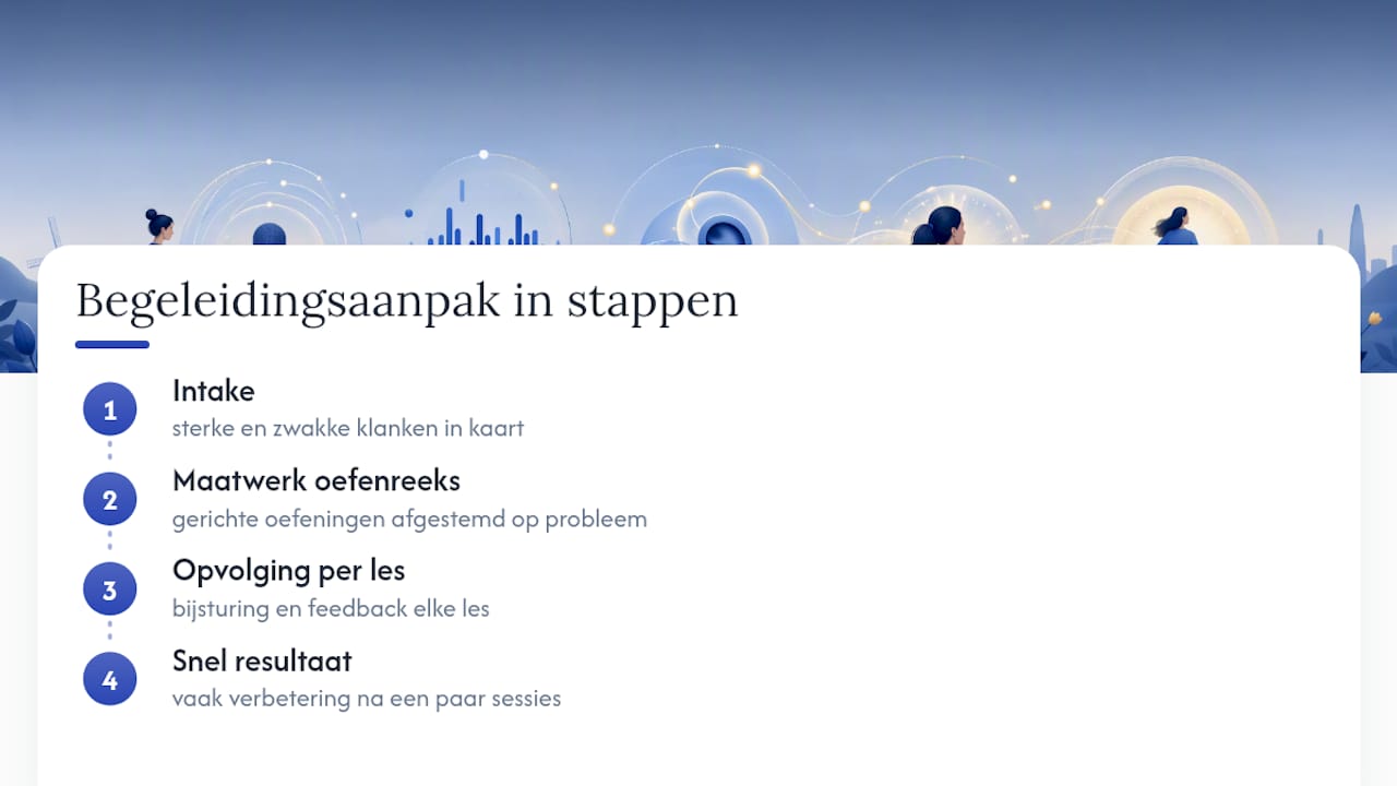 Waarom begeleiding door een instituut het verschil maakt — overview diagram