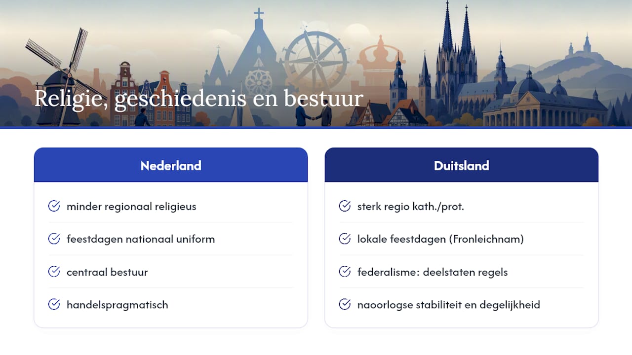 Religieuze en historische invloeden op de cultuur — overview diagram